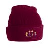 Wintermütze mit Patch Miniaturansicht