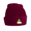 Wintermütze mit Patch Miniaturansicht