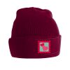 Wintermütze mit Patch Miniaturansicht