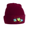 Wintermütze mit Patch Miniaturansicht