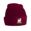 Wintermütze mit Patch Miniaturansicht