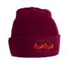 Wintermütze mit Patch Miniaturansicht