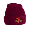 Wintermütze mit Patch Miniaturansicht