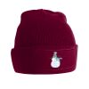Wintermütze mit Patch Miniaturansicht