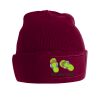 Wintermütze mit Patch Miniaturansicht