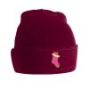 Wintermütze mit Patch Miniaturansicht