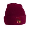 Wintermütze mit Patch Miniaturansicht