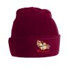 Wintermütze mit Patch Miniaturansicht