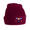 Wintermütze mit Patch Miniaturansicht