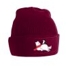 Wintermütze mit Patch Miniaturansicht