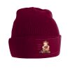 Wintermütze mit Patch Miniaturansicht