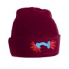 Wintermütze mit Patch Miniaturansicht