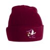 Wintermütze mit Patch Miniaturansicht