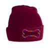 Wintermütze mit Patch Miniaturansicht