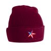 Wintermütze mit Patch Miniaturansicht