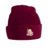 Wintermütze mit Patch Miniaturansicht