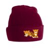 Wintermütze mit Patch Miniaturansicht