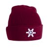 Wintermütze mit Patch Miniaturansicht