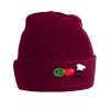 Wintermütze mit Patch Miniaturansicht