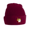 Wintermütze mit Patch Miniaturansicht