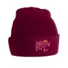 Wintermütze mit Patch Miniaturansicht