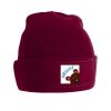 Wintermütze mit Patch Miniaturansicht