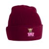 Wintermütze mit Patch Miniaturansicht