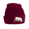 Wintermütze mit Patch Miniaturansicht