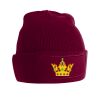 Wintermütze mit Patch Miniaturansicht