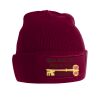 Wintermütze mit Patch Miniaturansicht
