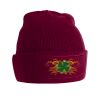 Wintermütze mit Patch Miniaturansicht