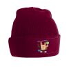 Wintermütze mit Patch Miniaturansicht