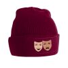Wintermütze mit Patch Miniaturansicht