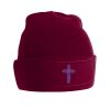 Wintermütze mit Patch Miniaturansicht