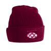 Wintermütze mit Patch Miniaturansicht