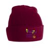 Wintermütze mit Patch Miniaturansicht