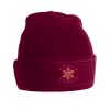 Wintermütze mit Patch Miniaturansicht