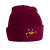 Wintermütze mit Patch Miniaturansicht