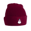 Wintermütze mit Patch Miniaturansicht