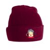 Wintermütze mit Patch Miniaturansicht