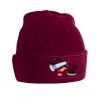 Wintermütze mit Patch Miniaturansicht