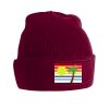 Wintermütze mit Patch Miniaturansicht