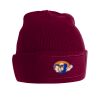 Wintermütze mit Patch Miniaturansicht