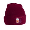 Wintermütze mit Patch Miniaturansicht