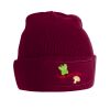 Wintermütze mit Patch Miniaturansicht