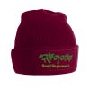 Wintermütze mit Patch Miniaturansicht