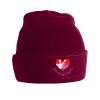 Wintermütze mit Patch Miniaturansicht