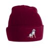 Wintermütze mit Patch Miniaturansicht