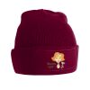 Wintermütze mit Patch Miniaturansicht