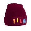 Wintermütze mit Patch Miniaturansicht
